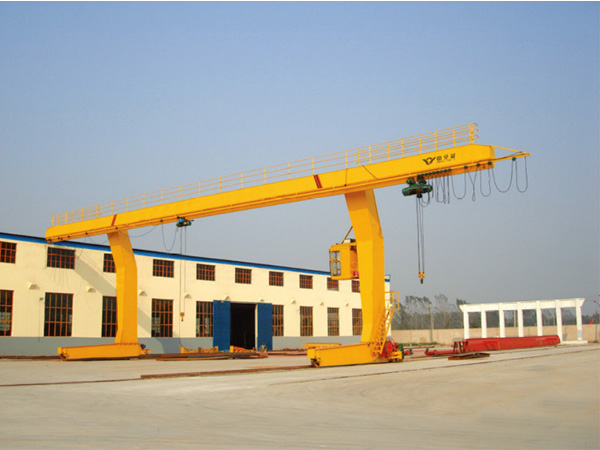 偏掛式電動葫蘆門式起重機(jī)